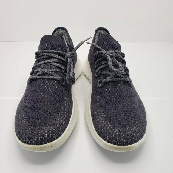 Allbirds Tree Dashers Geyser Navy Blue White Women Running Sneaker Shoes M 12.5 - Picture 5 of 9